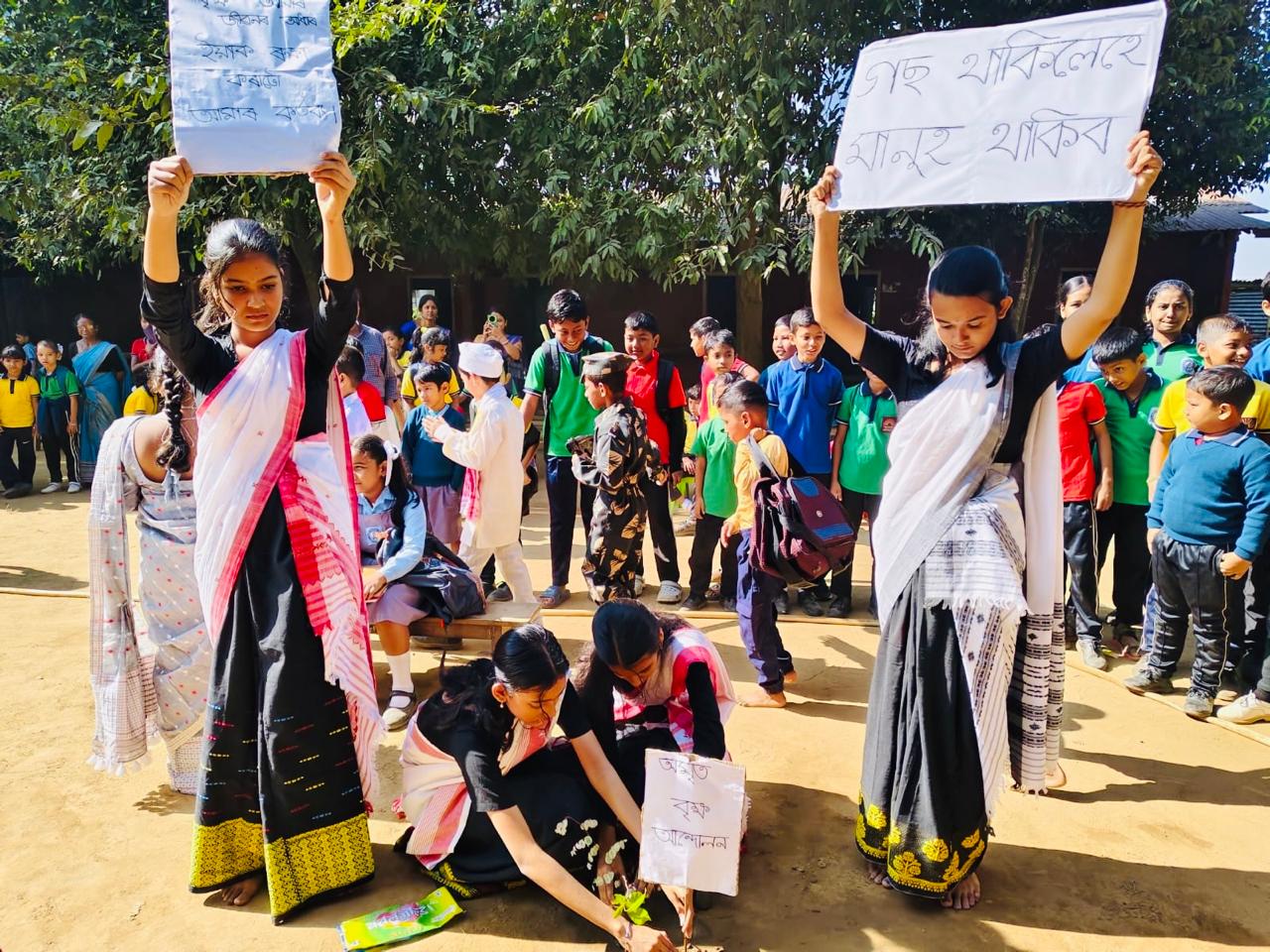 life at jatiya vidyalaya chhaygaon